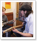 Charles Hansen, Guitar/Bass Guitar Instructor, Mass Ave Music, Cambridge, MA